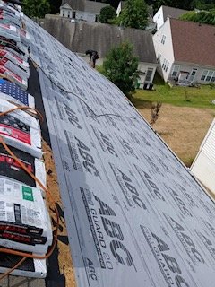 Storm Damage Roof
